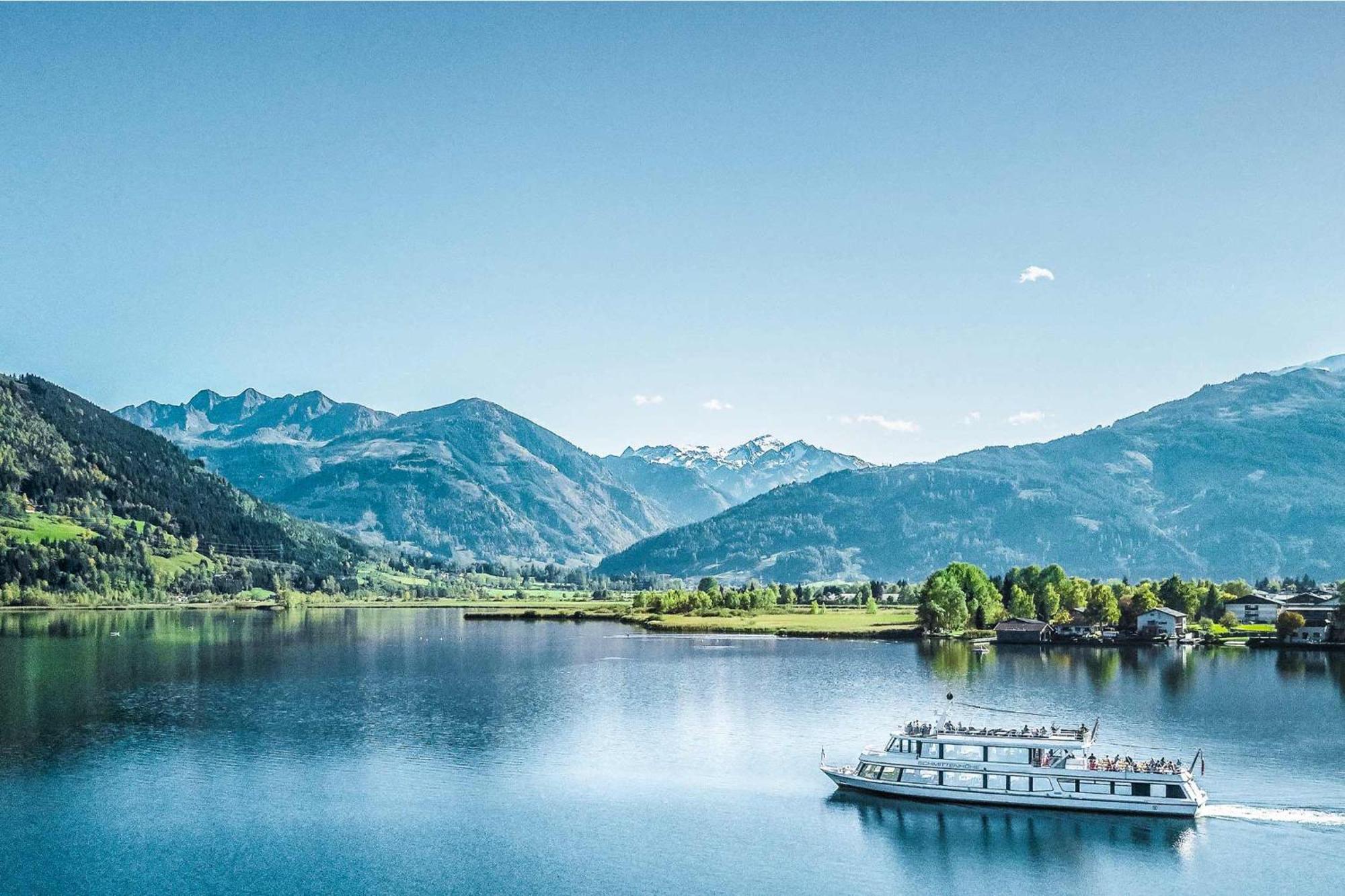 Lakeside Appartement Plattner By We Rent, Summercard Included Zell am See Eksteriør bilde